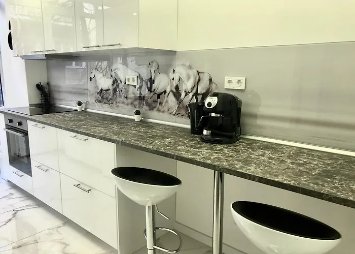 Appartement Spacious Modern Vintage Flat In The Heart Of