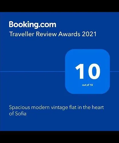 Appartement Spacious Modern Vintage Flat In The Heart Of Sofia