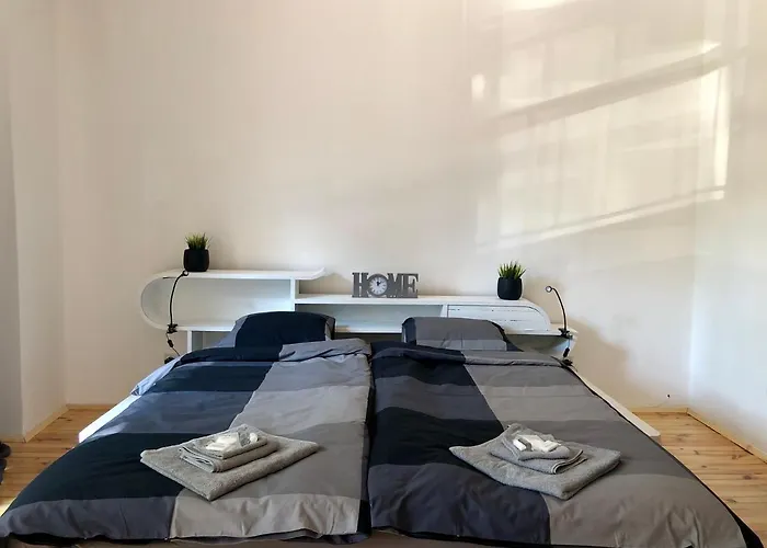 Spacious Modern Vintage Flat In The Heart Of * Sofia