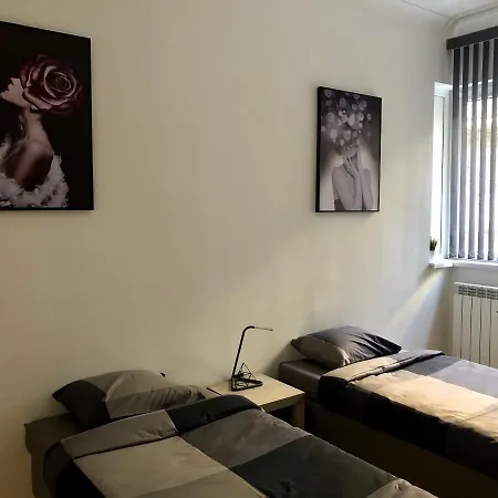 Apartmán Spacious Modern Vintage Flat In The Heart Of